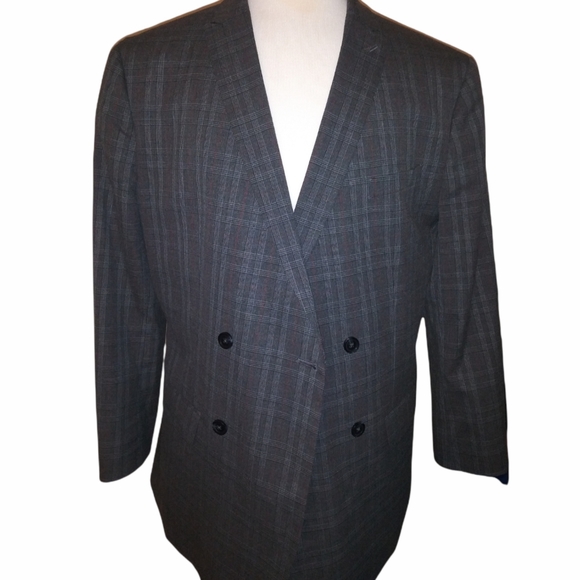 🔥J. ferrar Double Breasted suit! 😎 - Picture 4 of 9